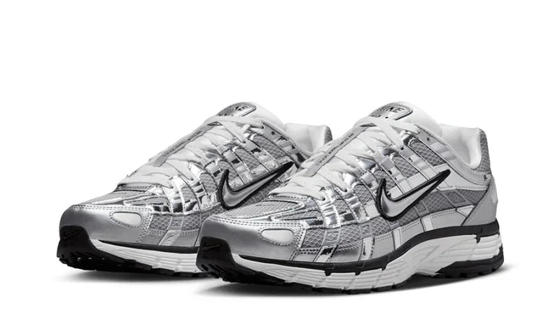 Nike P-6000 Metallic Silver Men's Sneakers CN0149-001