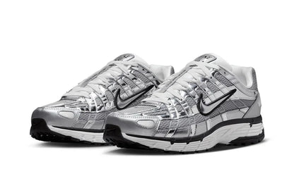 Nike P-6000 Metallic Silver Men's Sneakers CN0149-001