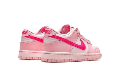 Nike Dunk Low Triple Pink Kids' Sneakers DH9765-600