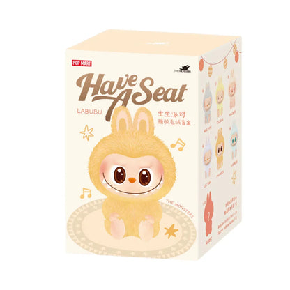 Pop Mart Labubu The Monsters Have a Seat Vinyl Plush Blind Box