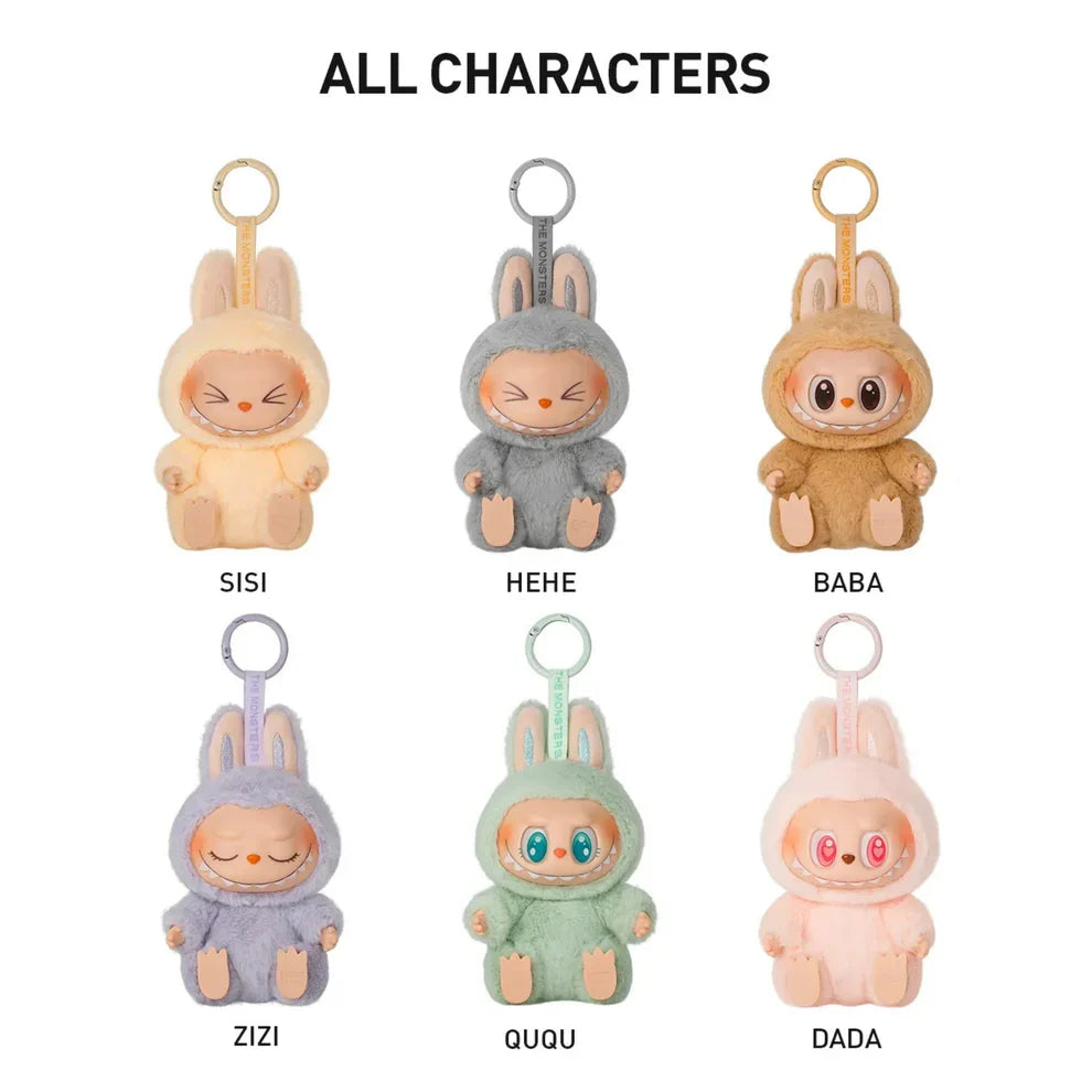 Pop Mart Labubu The Monsters Have a Seat Vinyl Plush Blind Box