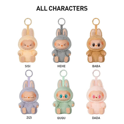 Pop Mart Labubu The Monsters Have a Seat Vinyl Plush Blind Box