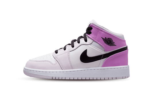 Air Jordan 1 Mid Barely Grape Kids' Sneakers DQ8423-501
