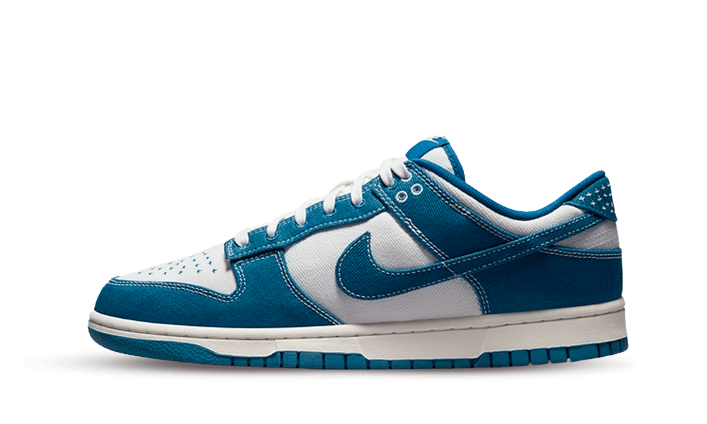 Nike Dunk Low Industrial Blue Men's Sneakers DV0834-101