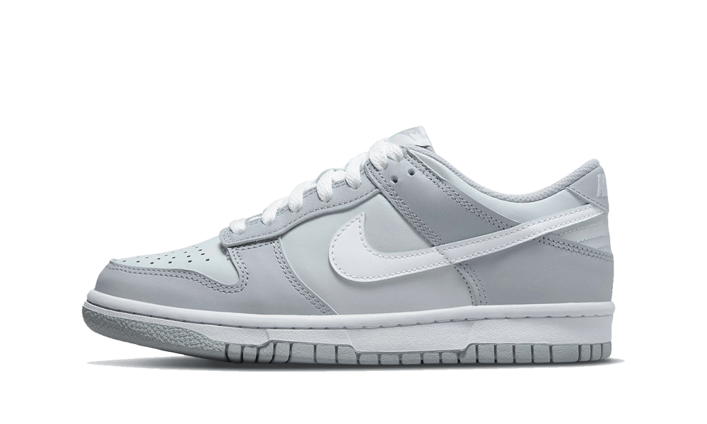 Nike Dunk Low Two Tone Grey Kids' Sneakers DH9765-001