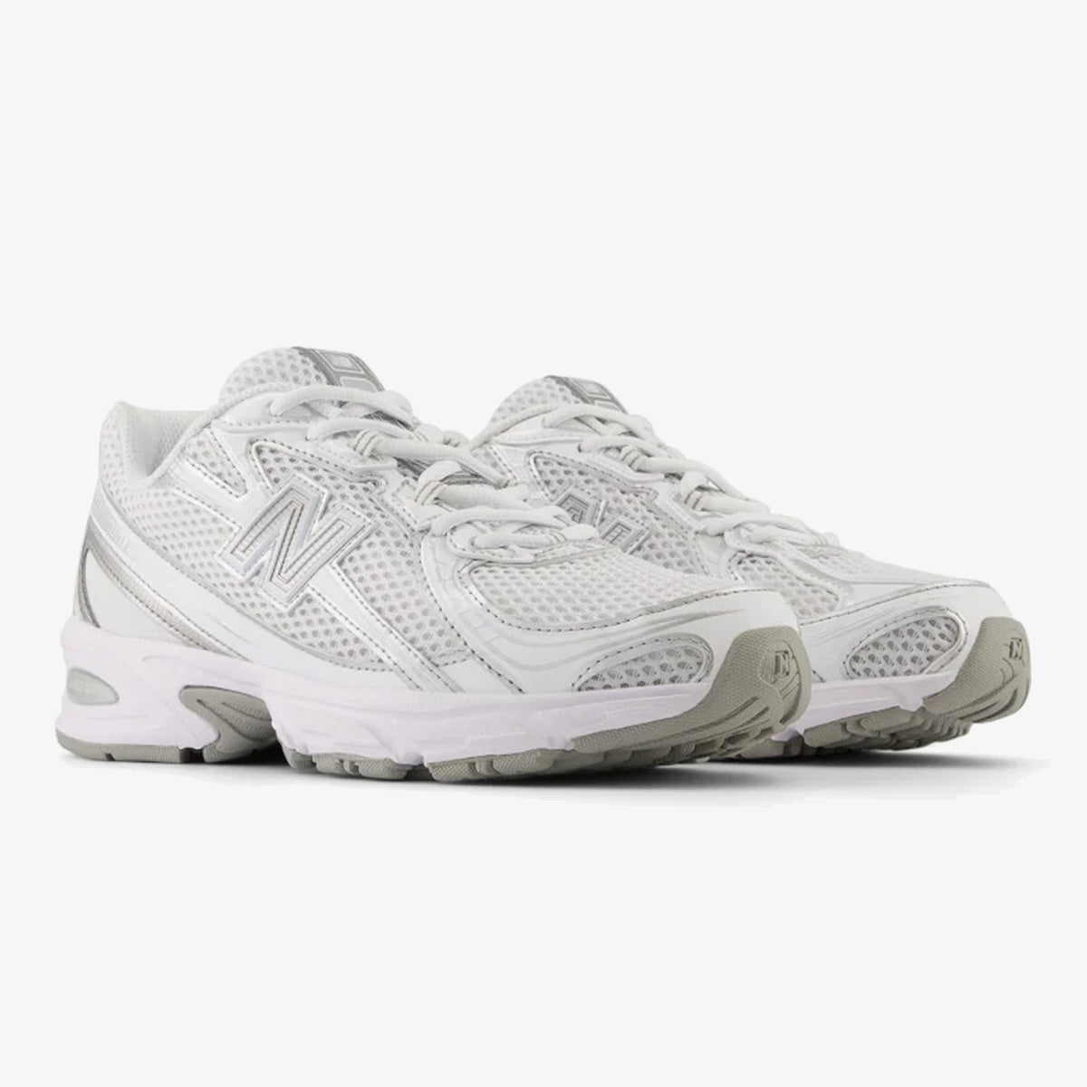 white silver reflection - Side product view