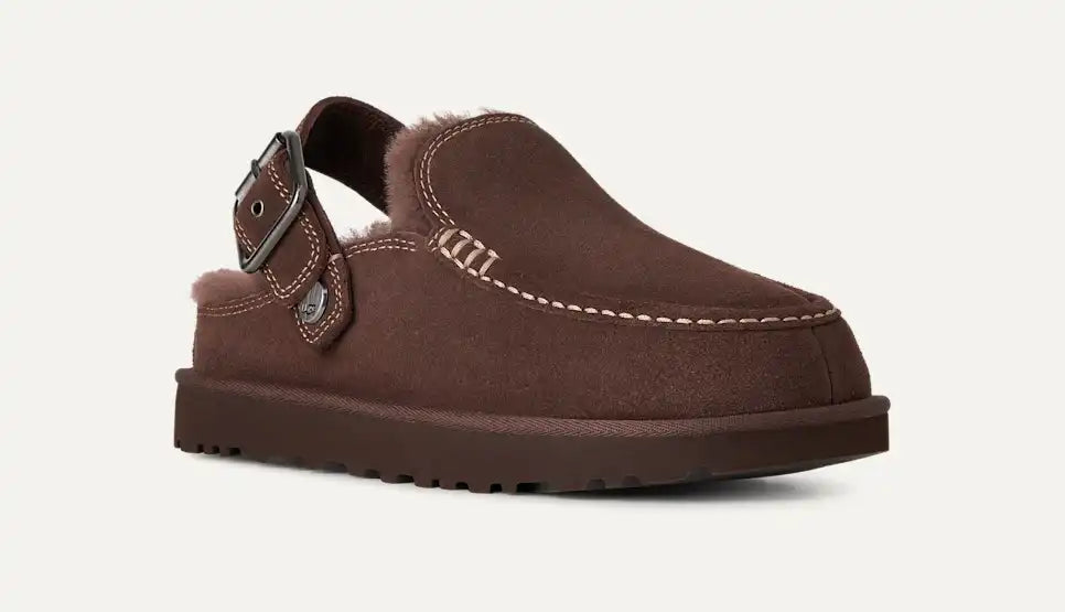 UGG Goldenstar Evelina Clog Burnt Cedar Women's 1180251-BCDR
