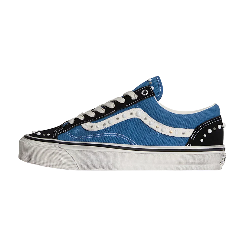 Vans LX Old Skool 36 Pearlized Pack Black Navy Sneakers VN000E8VFST