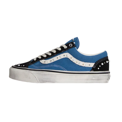 Vans LX Old Skool 36 Pearlized Pack Black Navy Sneakers VN000E8VFST