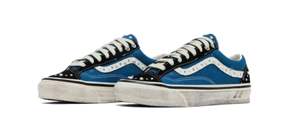 Vans LX Old Skool 36 Pearlized Pack Black Navy Sneakers VN000E8VFST