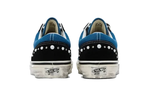 Vans LX Old Skool 36 Pearlized Pack Black Navy Sneakers VN000E8VFST