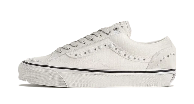 Vans LX Old Skool 36 Pearlized Pack Marshmallow White Sneakers VN000ZB8CDA