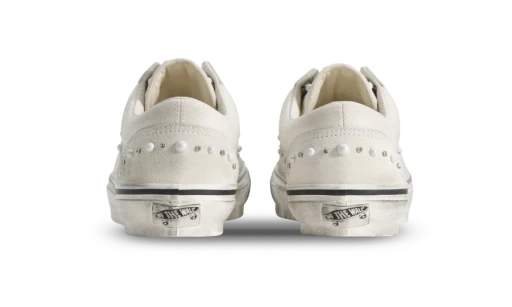 Vans LX Old Skool 36 Pearlized Pack Marshmallow White Sneakers VN000ZB8CDA