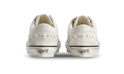 Vans LX Old Skool 36 Pearlized Pack Marshmallow White Sneakers VN000ZB8CDA