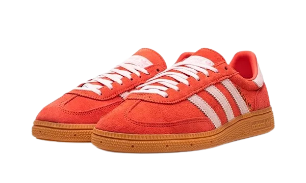 Adidas Handball Spezial Bright Red Clear Pink Women's Sneakers IE5894
