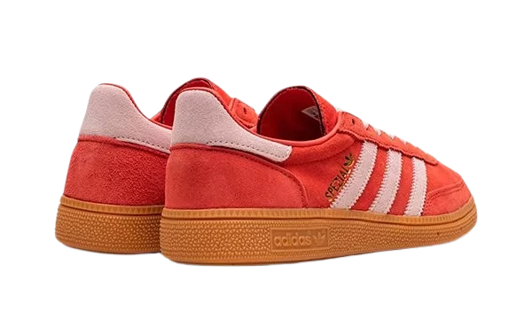 Adidas Handball Spezial Bright Red Clear Pink Women's Sneakers IE5894