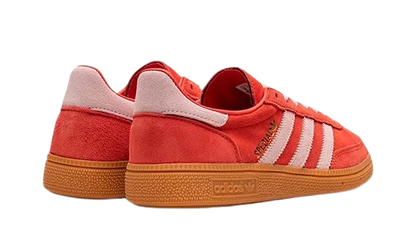 Adidas Handball Spezial Bright Red Clear Pink Women's Sneakers IE5894