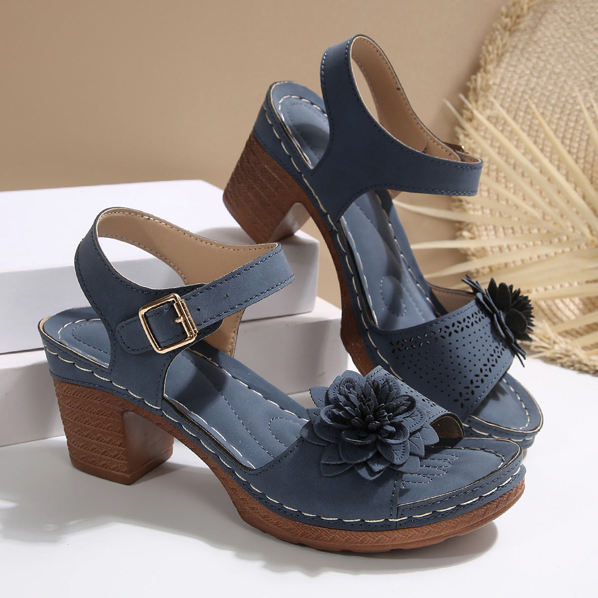 Sandales Mode Fashion