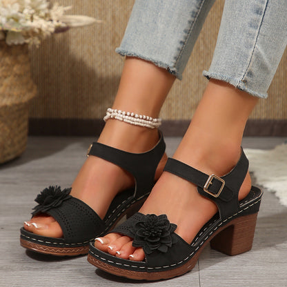 Sandales Mode Fashion