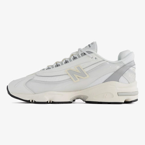 ald ARDELIXA - Sea Salt and Concrete ALD sneaker with leather and mesh upper