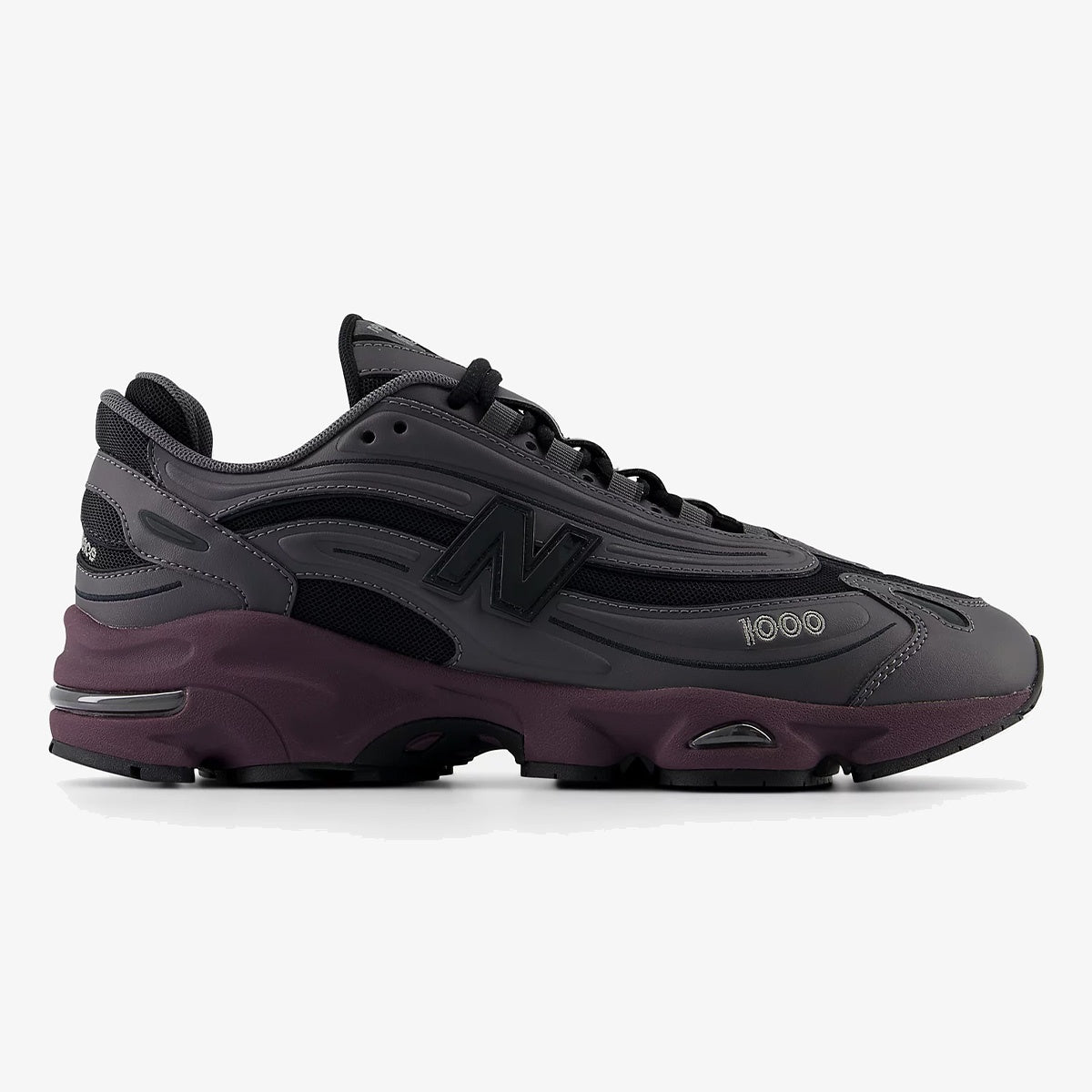 plum brown sneaker - Alternate product view