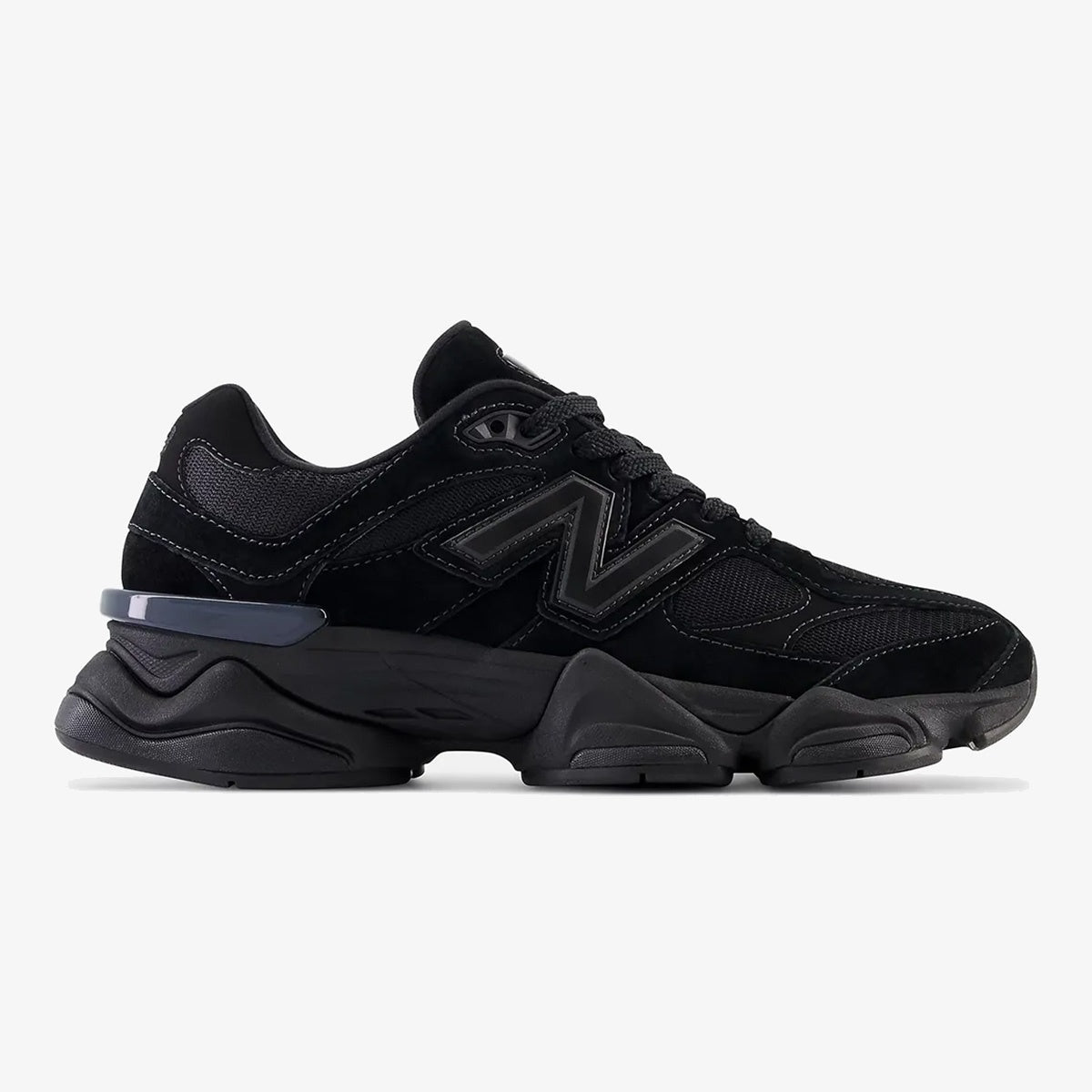 triple black suede - Alternate product view