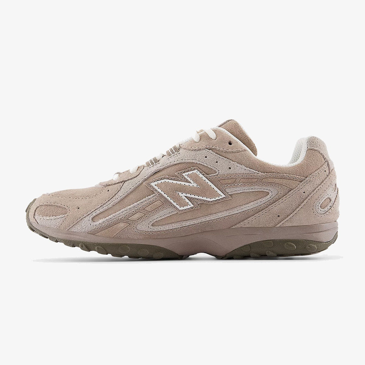 mushroom arid stone - Mushroom Arid Stone sneaker with tonal N logo and low-profile sole