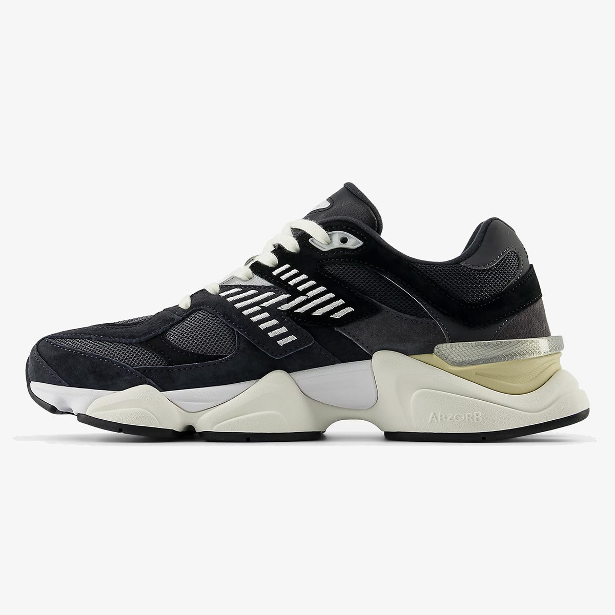 ARDELIXA Black Phantom Magnet sneaker with tonal black and grey layered upper
