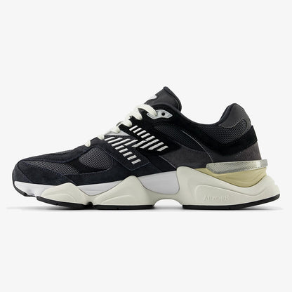 ARDELIXA Black Phantom Magnet sneaker with tonal black and grey layered upper