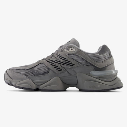 Shadow Grey ARDELIXA sneaker with nubuck overlays and sculpted sole