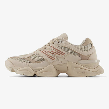Bone and Sparrow ARDELIXA sneaker with cream mesh and terracotta trim